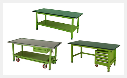 Rocky Work Benches Made in Korea